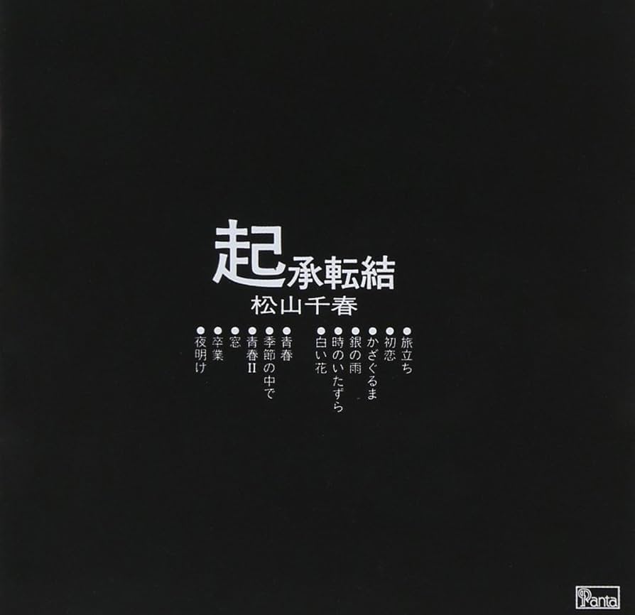 松山千春 CD 起承転結 1979年 hqdefault.jpg